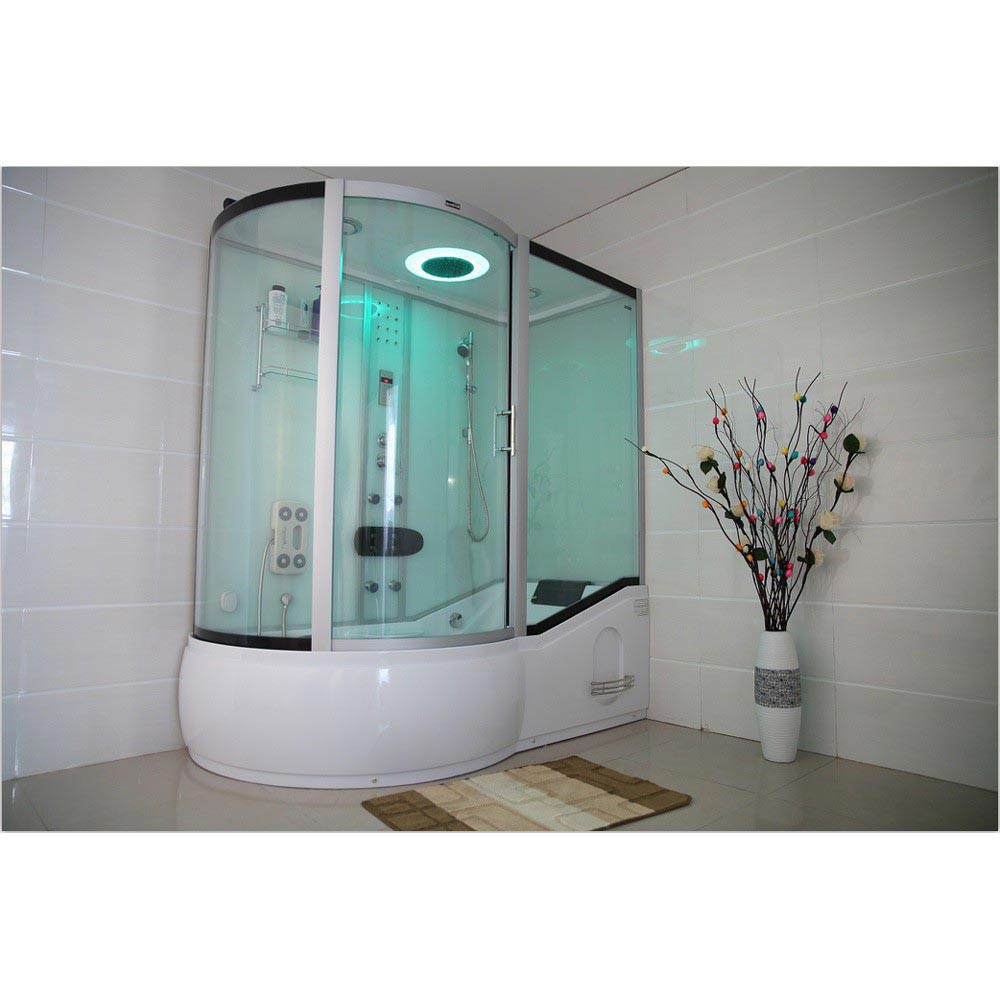 zum Anbieter Home-deluxe Badewanne mit Dusche